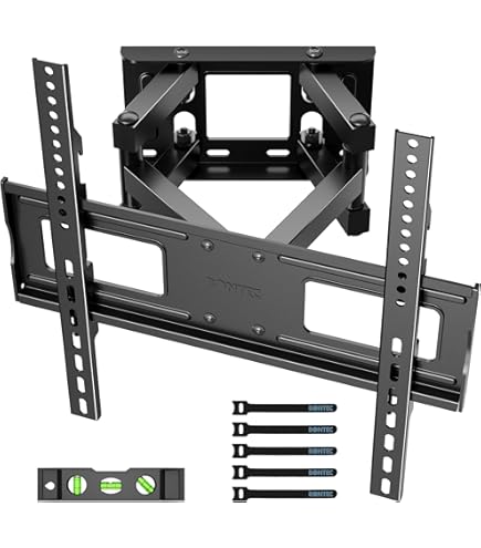 Amazon | BONTEC (ボンテック) フルモーションテレビウォールマウント